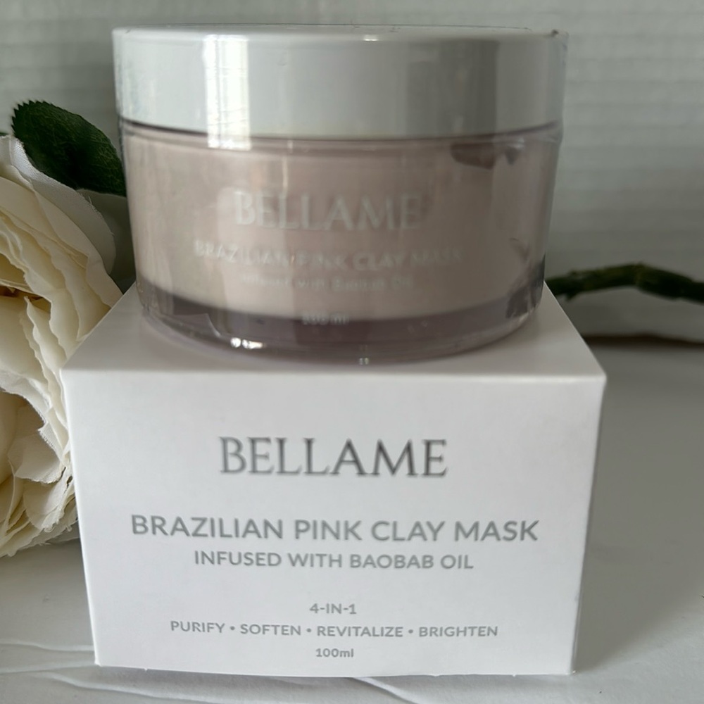 Bellame Brazilian Clay Mask - Picture 2 of 4